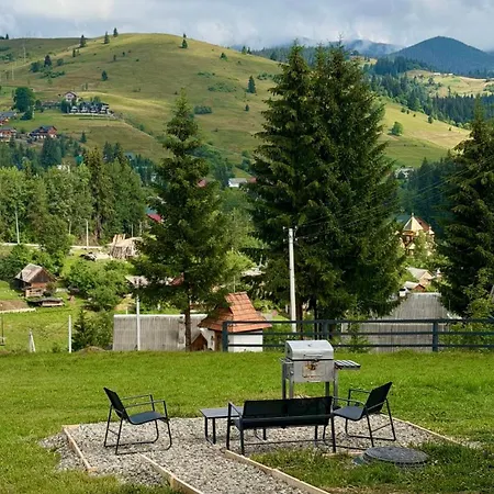 Holiday home на схилі - з чаном, буковель, *