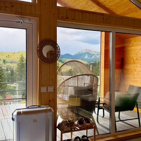 Holiday home на схилі - з чаном, буковель,