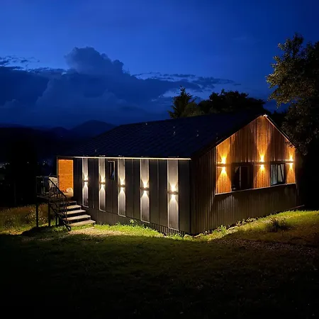 Holiday home на схилі - з чаном, буковель,